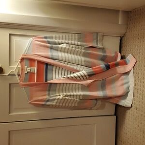 Tribal Jeans Multicolor Striped Cardigan